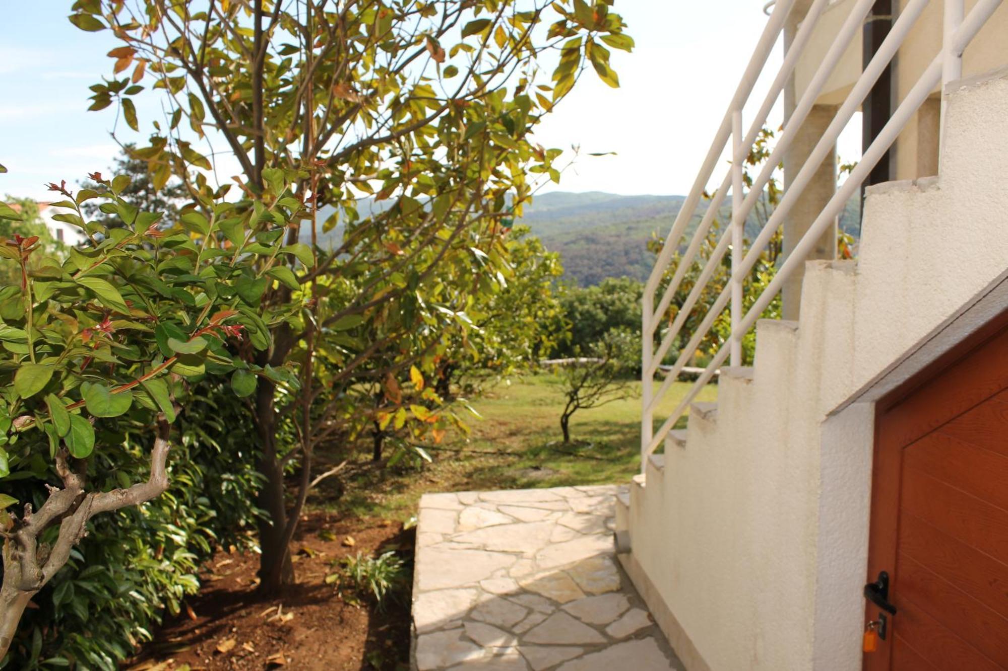 Apartments Vila Marica Rabac Ngoại thất bức ảnh