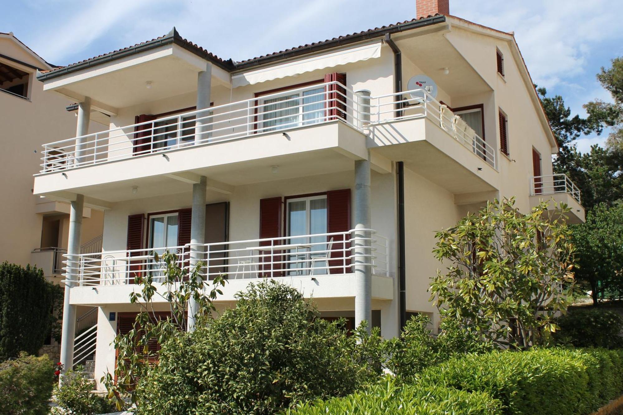 Apartments Vila Marica Rabac Ngoại thất bức ảnh