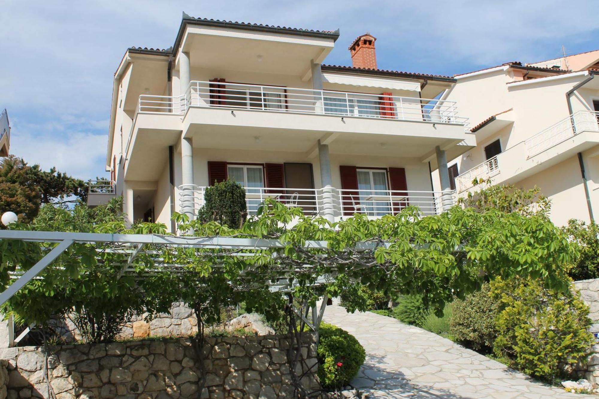Apartments Vila Marica Rabac Ngoại thất bức ảnh